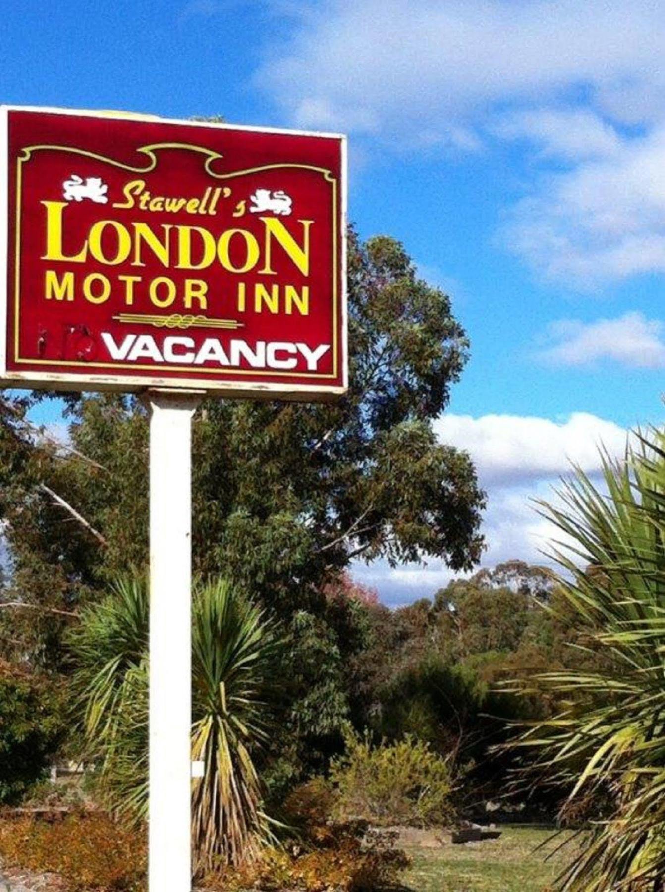 Stawell'S London Motor Inn מראה חיצוני תמונה