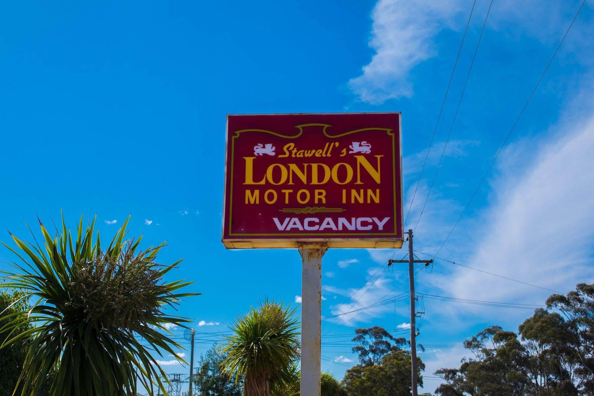 Stawell'S London Motor Inn מראה חיצוני תמונה